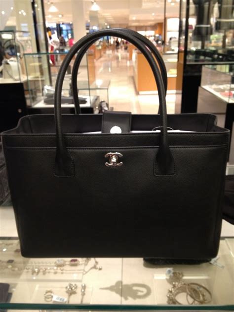 how to spot a fake chanel executive cerf tote|chanel deerskin cerf tote.